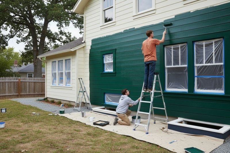 House Siding Installation