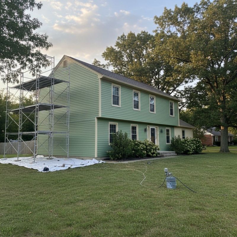 House Siding Installation
