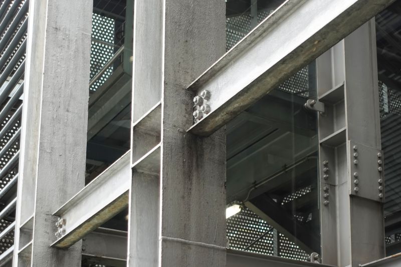 Steel Cladding Installation