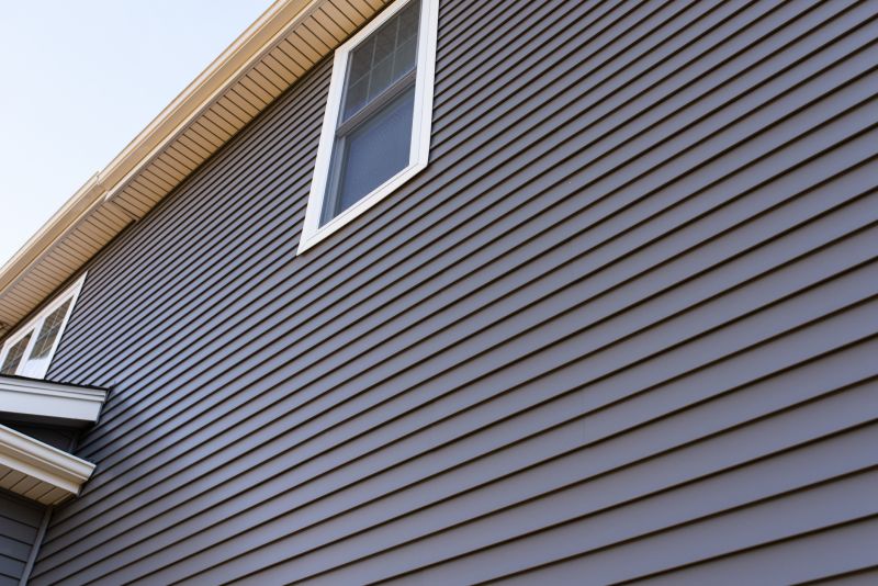Completed Vinyl Siding Exterior