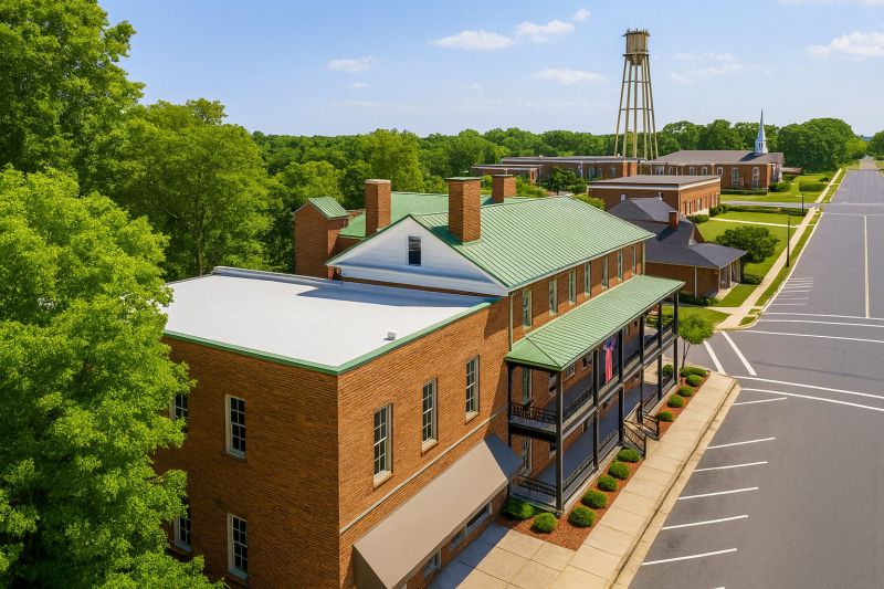 Local Commercial Siding Installation in Dallas, NC