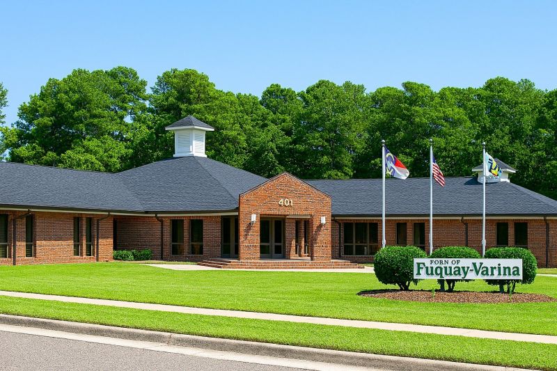 Local Commercial Siding Installation in Fuquay Varina, NC