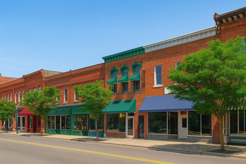 Local Commercial Siding Installation in Holly, MI