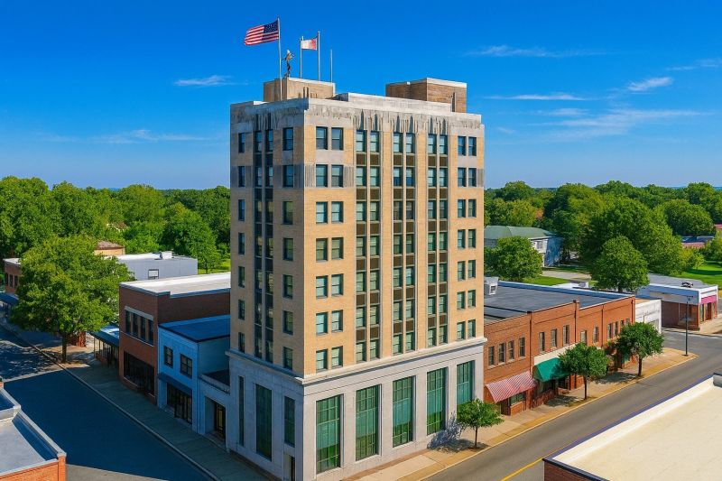 Local Commercial Siding Installation in Burlington, NC