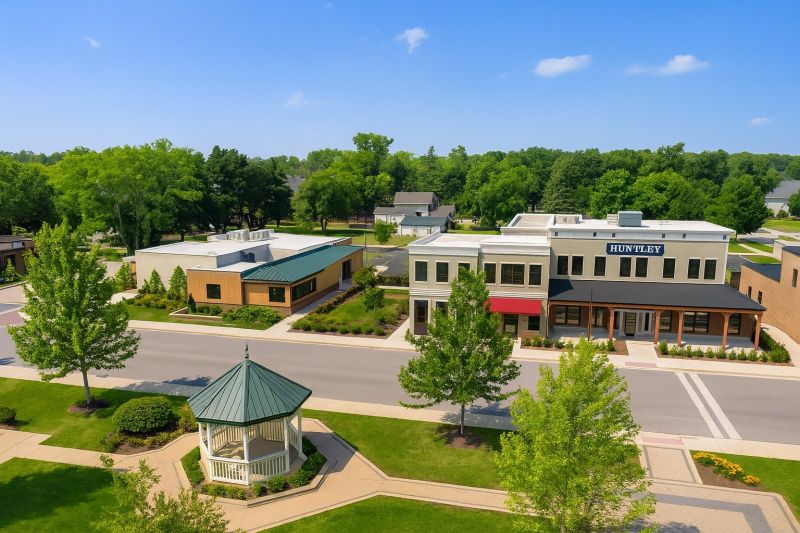 Local Commercial Siding Installation in Huntley, IL