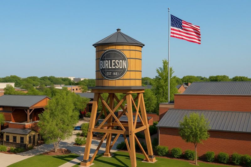 Local Siding Installation in Burleson, TX