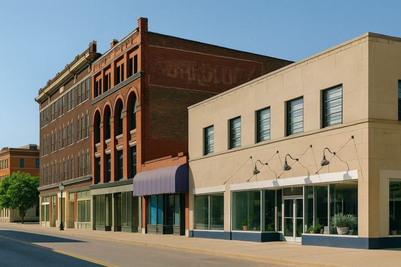 Local Steel Cladding Installation in Middletown, OH